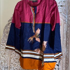 LIMELIGHT knits women’s tunic Top, size S